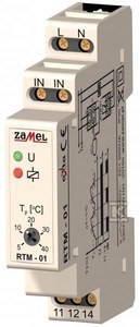RTM-02 REG.TEMP.10 - 40C B/SONDY 230V ZAMEL