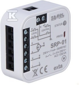 SRP-01 STER.ROLET.DOPUSZKOWY PRZEWODOWY ZAMEL
