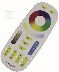 STEROWNIK PILOT DO TAŚM RGB/RGBW /W+WW NEXTEC