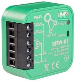 SRW-01 STER.WIFI.ROLET ZAMEL