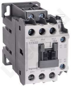 STYCZ.3P 18A 1NO1NC 24V DC CTX3 LEGRAND