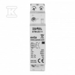 STYCZNIK 25A 1XNO+1XNC STM-25-11 ZAMEL