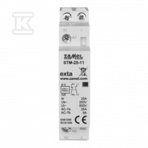 STYCZNIK 25A 1XNO+1XNC STM-25-11 ZAMEL