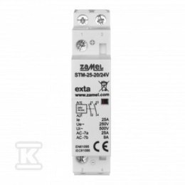 STYCZNIK 25A 2XNO 24V STM-25-20/24V ZAMEL