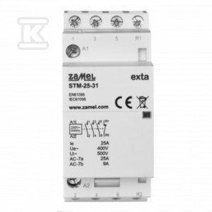 STYCZNIK 25A 3XNO+1XNC STM-25-31 ZAMEL