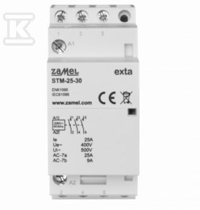 STYCZNIK 25A 3XNO STM-25-30 ZAMEL