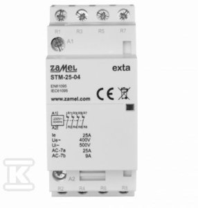 STYCZNIK 25A 4XNC STM-25-04 ZAMEL