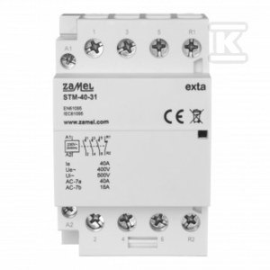 STYCZNIK 40A 3XNO+1NC STM-40-31 ZAMEL