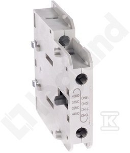 STYKI POM.BOCZNE 3P 9-150A 1NO1NC CTX3 LEGRAND