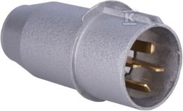 WT.32A 3P+Z IP44 METPRZEN.500V PŁ.BOLC. POLAM-NAKŁO