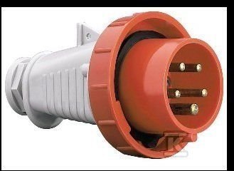 WT.63A 3P+N+Z IP67 IZOL.PRZEN.220/380V POLAM-NAKŁO