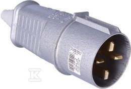 WT.63A 3P+Z IP44 METPRZEN.500V PŁ.BOLC. POLAM-NAKŁO
