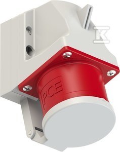 WTYCZ.ODBIOR.STAŁA KLA. 32A/5P/400V IP4 PCE