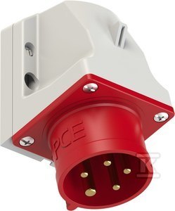 WTYCZ.ODBIORNIK.STAŁA 16A/5P/400V IP44 PCE