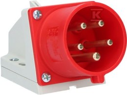 WTYCZ.ODBIORNIK.STAŁA 32A/5P/400V IP44 PCE