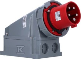 WTYCZ.ODBIORNIK.STAŁA 63A/5P/400V IP67 PCE