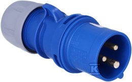 WTYCZ.PRZEN. 16A/3P/230V SHARK IP44 PCE