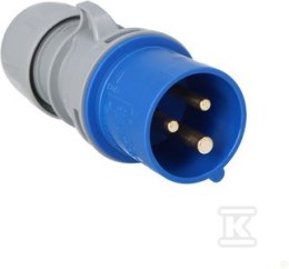 WTYCZ.PRZEN. 16A/3P/230V TSHARK IP44 PCE