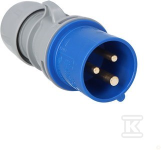 WTYCZ.PRZEN. 16A/3P/230V TSHARK IP44 PCE