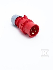WTYCZ.PRZEN. 16A/4P/400V SHARK IP44 PCE