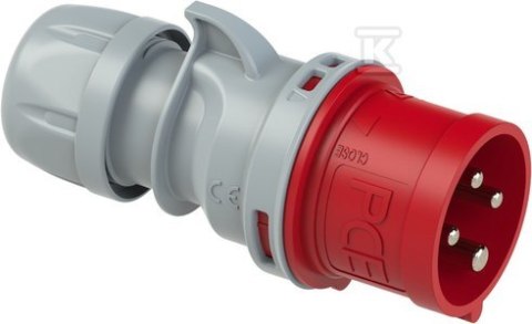 WTYCZ.PRZEN. 16A/4P/400V TSHARK IP44 PCE