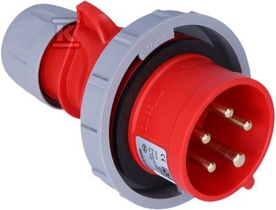 WTYCZ.PRZEN. 16A/5P/400V SHARK IP67 PCE