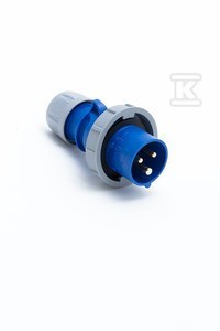 WTYCZ.PRZEN. 32A/3P/230V SHARK IP67 PCE