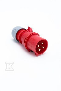 WTYCZ.PRZEN. 32A/4P/400V SHARK IP44 PCE