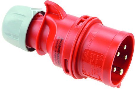 WTYCZ.PRZEN.ZW.FAZ 32A/5P/400 IP44 SHARK PCE