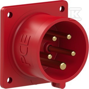 WTYCZ.TABLIC.PROSTA 16A/5P/400V IP44 PCE