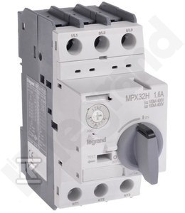 WYŁ.SIL.32H 1.0-1.6A WYS.ZD.ZWAR.MPX3 LEGRAND