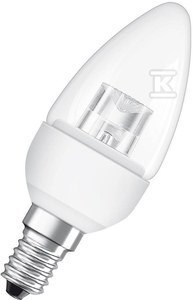 ŻAR.LED B 4W=25W E14 2700 CLEAR OSRAM