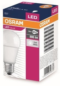 ŻAR.LED VALUE CLA60 8,5W/865 230V FR E2 OSRAM