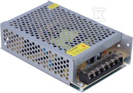 ZASIL.ELEKTRONICZNY 230/12V DC 100W ZAMEL