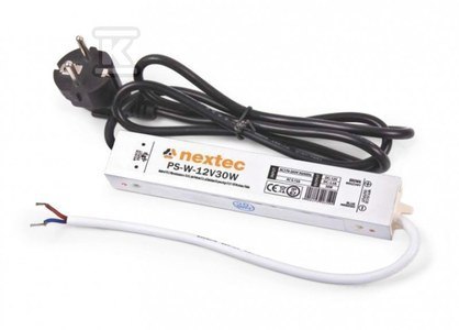 ZASIL.LED IP67 12V 2,50A 30W NEXTEC