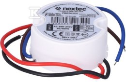 ZASIL.LED MONT.OKR.IP67 12V 15W 1,25A NEXTEC
