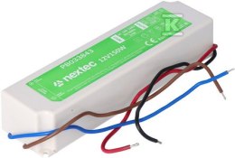 ZASILACZ LED IP67 / 12V / 12,5A / 150W NEXTEC