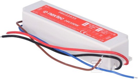 ZASILACZ LED IP67 / 24V / 4,2A / 100W NEXTEC