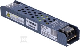 ZASILACZ LONG GRAPHITE IP20 12V 5A 60W NEXTEC
