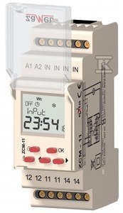 ZCM-11 PROG.CZAS.1-KAN.TYGOD.230V AC ZAMEL