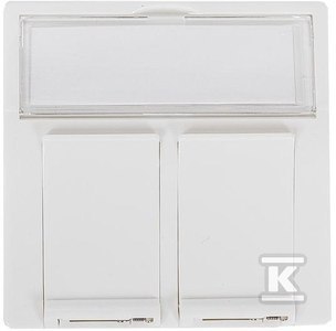 ADAPTER C 45X45 DLA 2XRJ45 BC SECURITYNET ADAPTER C 45X45 DLA 2XRJ45 BC SECURITYNET