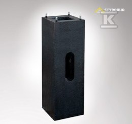 FUND.B-50+EL.MONTAŻ+ABIZOL-ROSA 180X180 STYROBUD