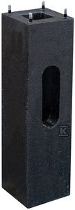 FUND.B-60+EL.MONTAŻ+ABIZOL-ROSA 250X250 STYROBUD