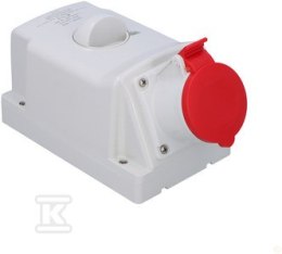GN.Z WYŁ.0-1 16A/5P/230V IP44 OPTIMA-C. SCAME
