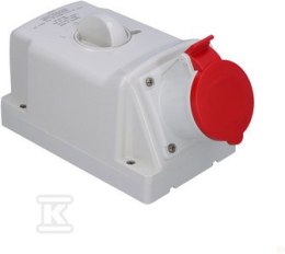 GN.Z WYŁ.L-0-P 16A/5P/230V IP44 OPTIMA- SCAME