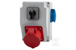 GN.Z WYŁ.L/P 32A 32/5/230V RS-K.ONNLINE F-ELEKTRO