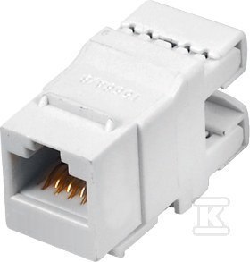 GNIAZDO KEYSTONE RJ45 UTP KAT. 6 Q-LANTEC GNIAZDO KEYSTONE RJ45 UTP KAT. 6 Q-LANTEC