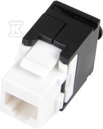 GNIAZDO KEYSTONE UTP KAT.6 RJ45 BEZNARZ. Q-LANTEC GNIAZDO KEYSTONE UTP KAT.6 RJ45 BEZNARZ. Q-LANTEC