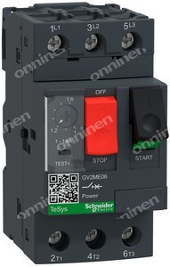 GV2ME06 1-1,6A WYŁ.SILNIKOWY SCHNEIDER ELECTRIC