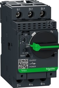 GV2P07-WYŁ.SIL.MAG-TERM.1,6-2,5A,N.OBRO SCHNEIDER ELECTRIC
